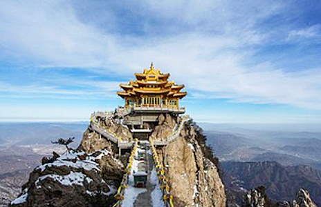 河南洛陽老君山景區(qū)一日游【咨詢有禮 十二年直通車 含索道 直達(dá)索道站】